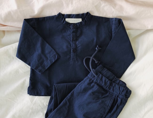 Internationalt bæredygtigt børnetøjsmærke med webshop til salg - Omsætning på 160.000 kr. 2018