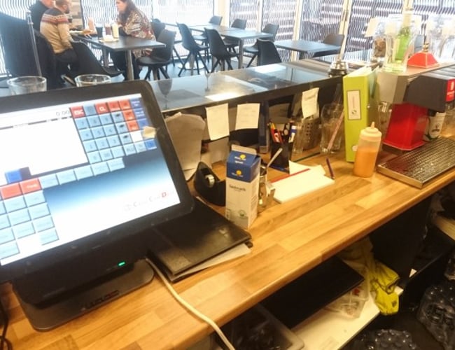 Grillbøffen restaurant til salg