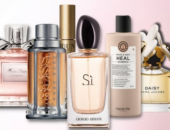 Parfume webshop