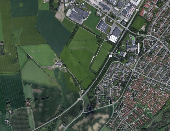 40 ha jord til investering eller udvikling - Odense