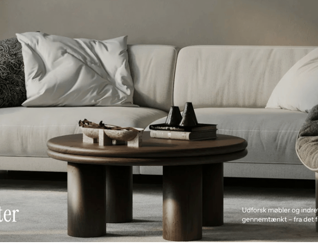 Køreklar dropshipping webshop med salg af møbler +800 varer