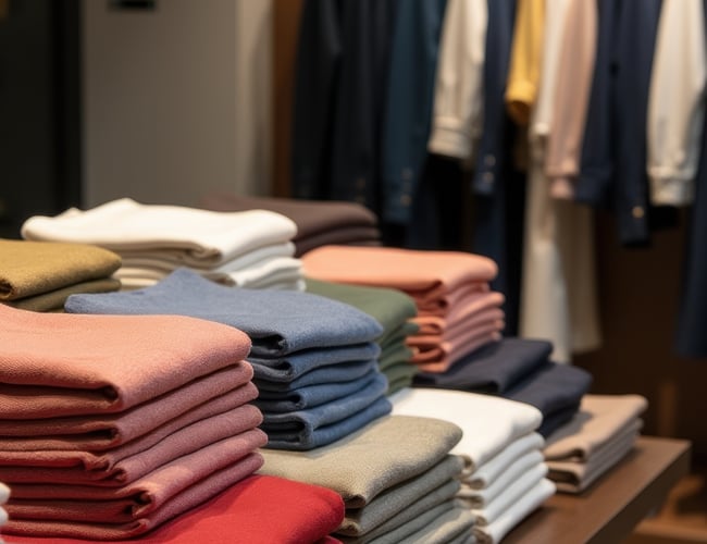 Skøn tøjbutik