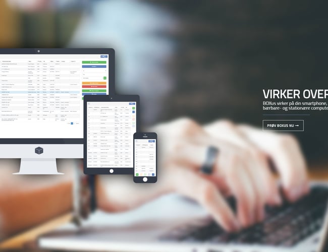 CRM system tilsalg