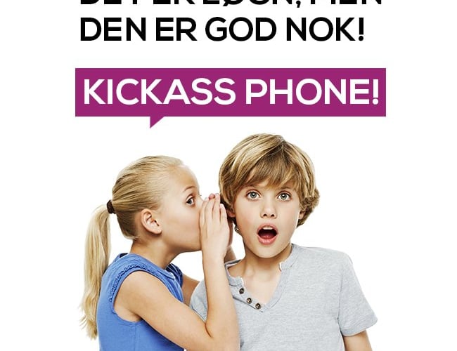 Kickassphone.dk - Brugervenlig webshop med salg af originalt mobiltilbehør