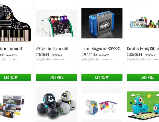 Webshop søger partnere med teknologiforståelse og erfaring med ehandel