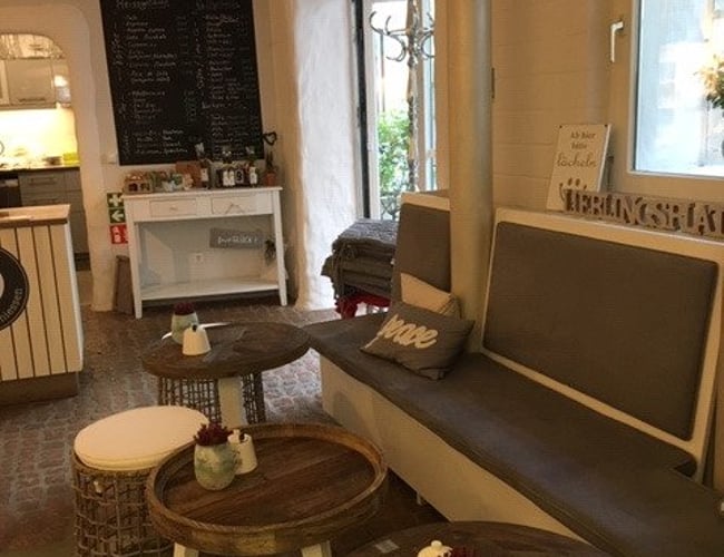 Densuedengeniessen.de - Hyggelig populær Café / salg af delikatesser i Glücksburg