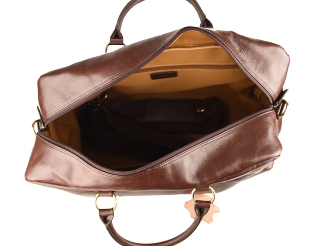 Webshop med italienske lædertasker