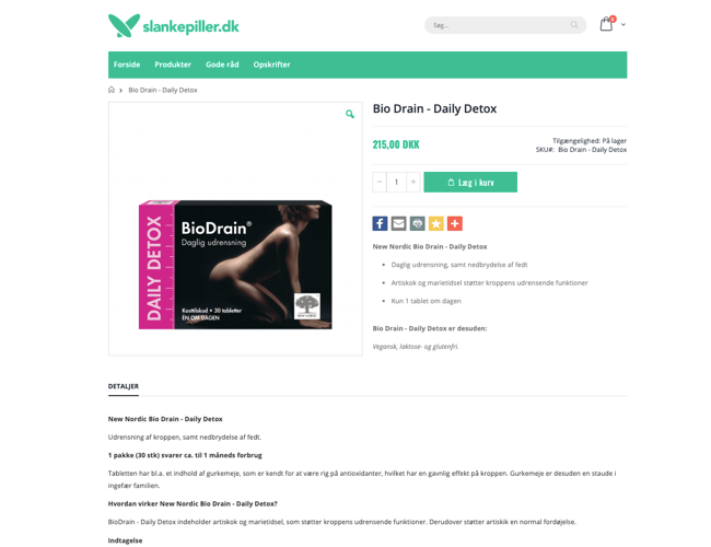 2 kosttilskuds webshops på "gulddomæner" sælges. 