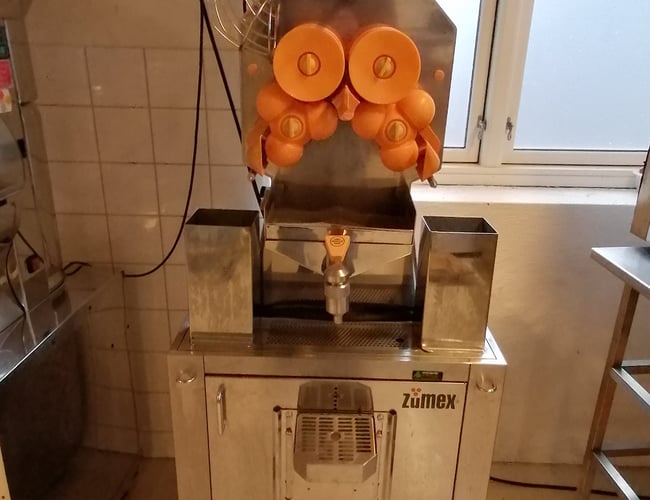 Juice Produktion, Udstyr, Koncept, Brand og Website  