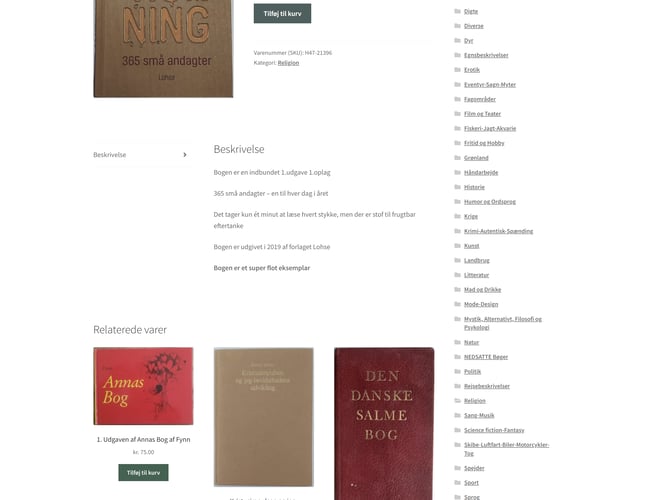 Online salg af brugte bøger - Det er lige til at gå til