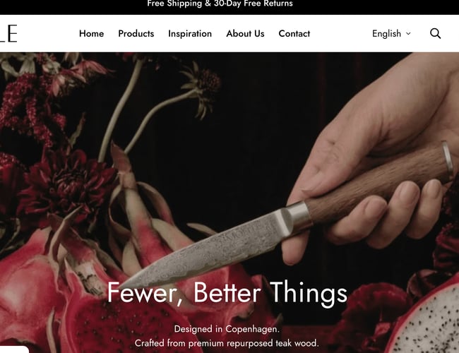 Webshop med fleksibel drift overtages 