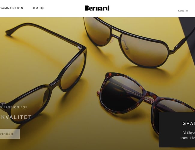 Solbriller til mænd og kvinder