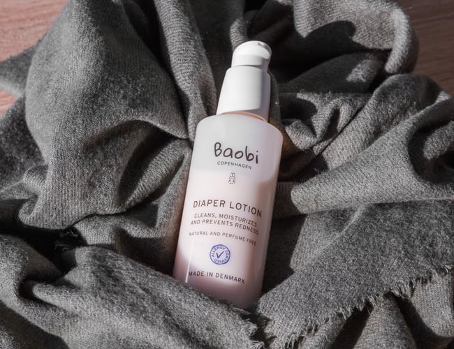 Certificeret baby og mødre hudprodukt virksomhed 