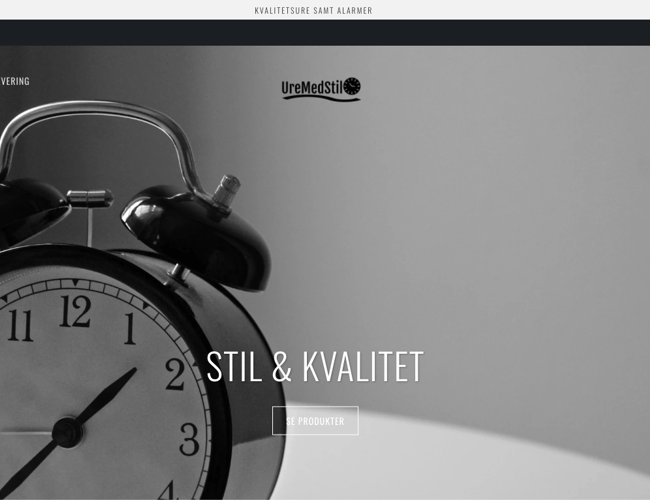 Nystartet køreklar dropshipping webshop med leverandør i Danmark