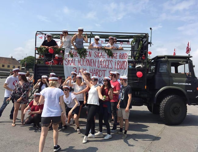 Festlastbiler.dk - Studenterkørsel SOLGT