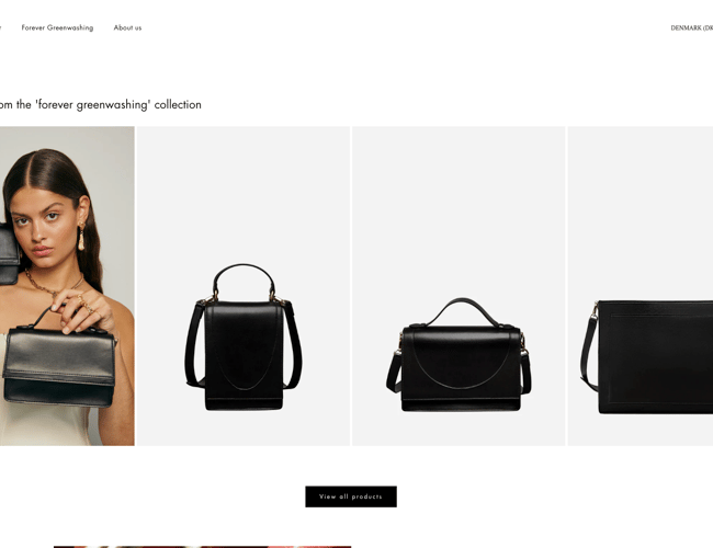 Taskevirksomhed: Æblelæder designertasker fra Italien