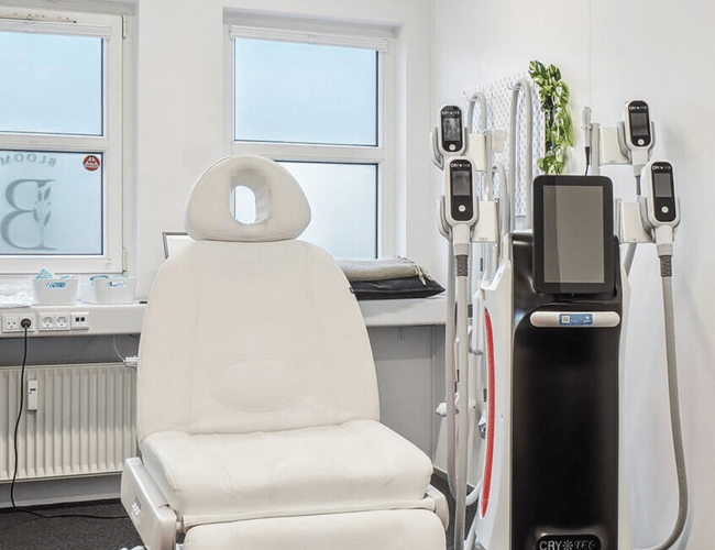 Skønhedsklinik i Aarhus - laser hårfjerning og fedtfrysning.