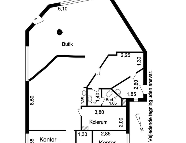FLOT BAGERI/CAFE I HOLBÆK SÆLGES