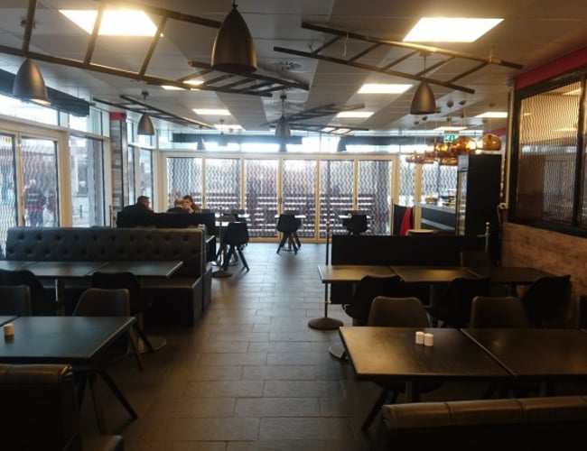 Grillbøffen restaurant til salg