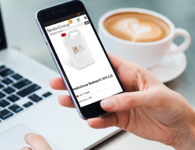 Leverandør til alternative behandlere - Omsætning 2019 ÅTD er kr. 39.230.