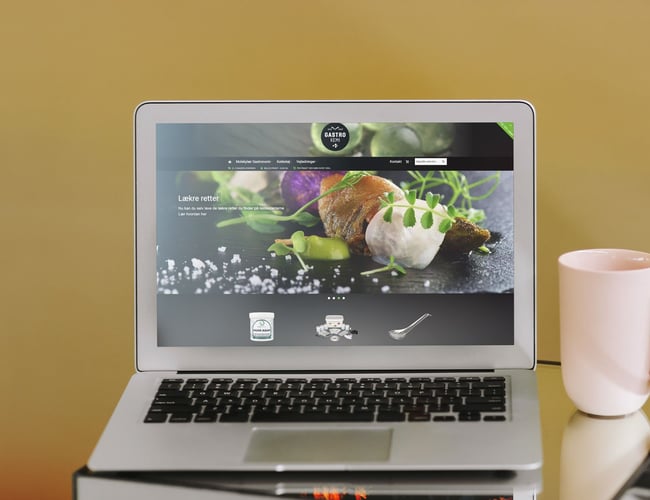 Gastrokemi.dk - Webshop med gastronomi til salg- Omsætning på 125.000 kr. i 2018, Avance på ca. 60%