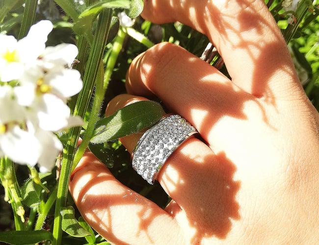 Smykker med ægte Swarovski krystaller - SmillaDesign.com