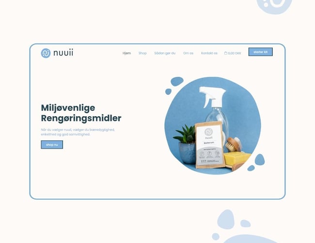 Bæredygtig webshop til salg - enormt potentiale for vækst