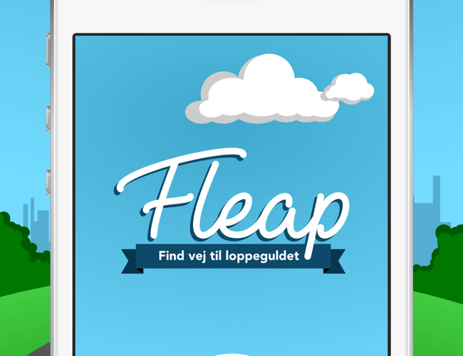 Fleap App - Sjov og bæredygtig app til loppemarkeder og genbrugsbutikker - mere end 14.000 downloads.