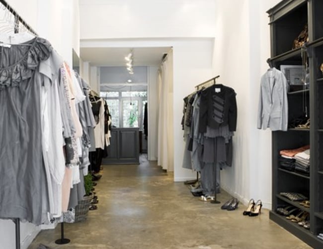 Profitabel designerbutik på godt strøg i København