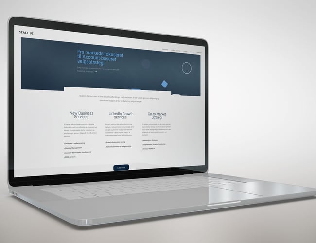 ScaleUs.dk - Salg af salgskonsulentvirksomhed u. aktiviteter