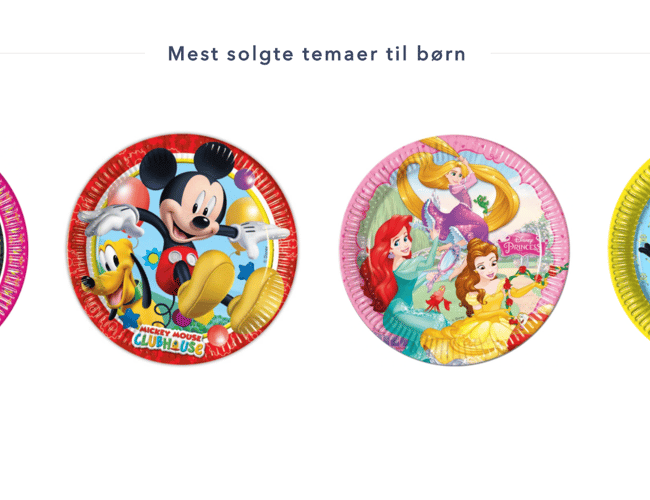 Køreklar webshop med pynt til alle fester 