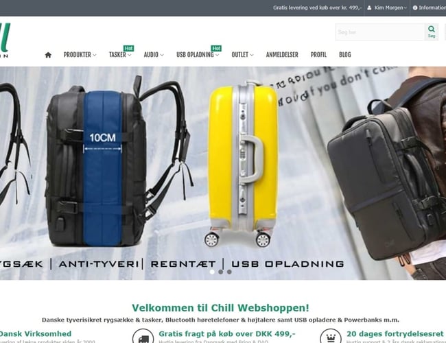 Chill – Kendt Varemærke & Webshop med 25 års historik