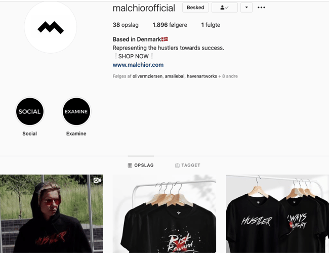 Tøjwebshop (dropshipping & lager) + mulighed for nye produkter