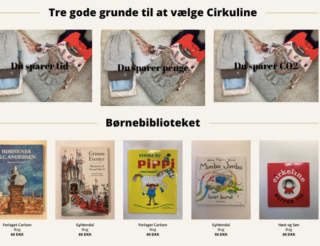 Ny webshop med secondhand børnetøj til dig med en bæredygtig iværksætter i maven