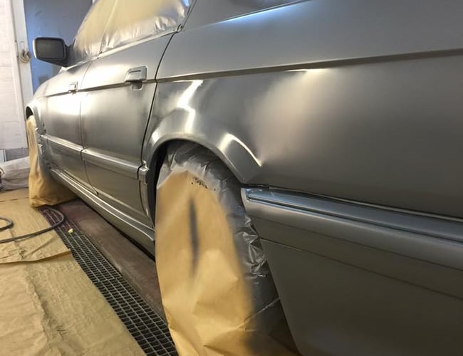 Webshop salg af flydende dip til indpakning af bl.a. biler