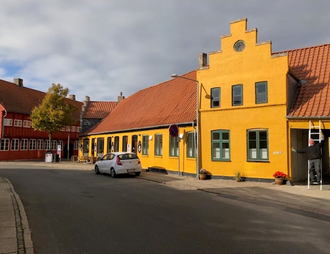 Ejendomsselskab sælges