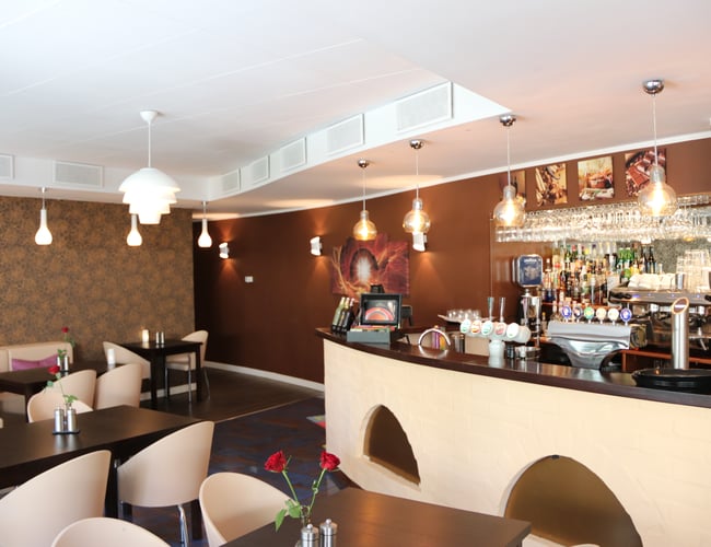 Velbeliggende restaurant i Silkeborg - Omsat for 6.549.212 kr. i 2017.