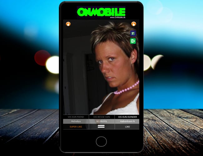 OnMobile.dk - Direkte fræk dating på mobilen samt PC -  Årlig oms. på 72.000 kroner.