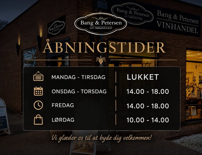 Etableret vinhandel med webshop, lager og stærk specialprofil