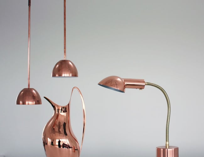 Producent af dansk arkitekt tegnet lamper søger sælges