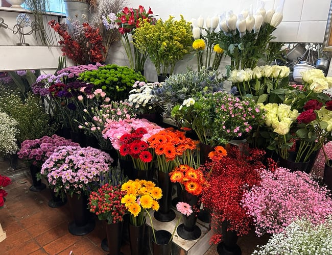 Blomsterbutik til Salg