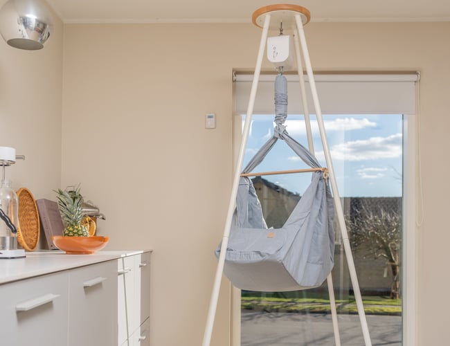 Baby Webshop - 100% økologiske slyngevugger, vuggemotorer samt tilbehør. - 4,6 på Trustpilot.