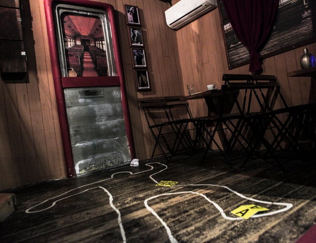 Escape Room eventvirksomhed i centrum af København - Omsætning 2.300.000 kr.