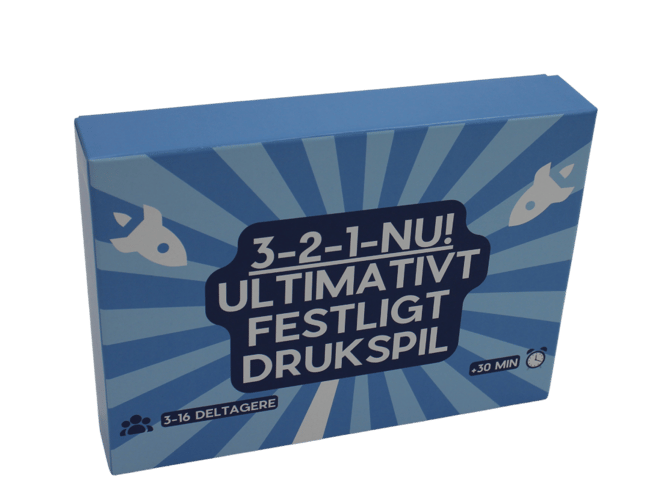 [NY PRIS] Drukspil webshop - eget produceret spil