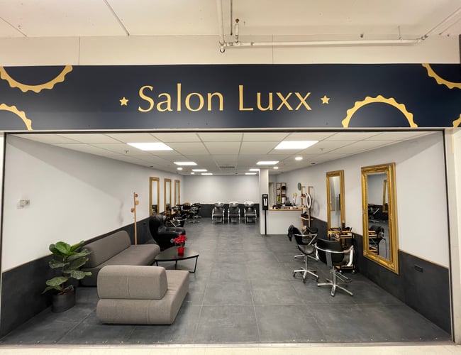 Frisør butik sælges i Østerbro center 