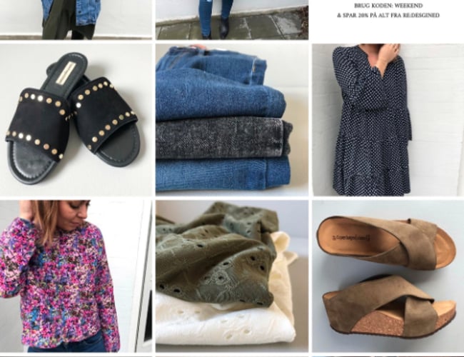 mimbu.dk - Veletableret webshop med modetøj til kvinder og børn - Avance på op til 70% 