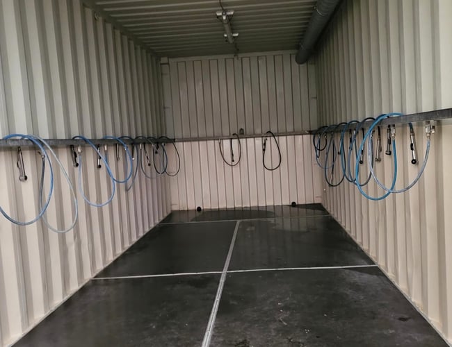 Udlejningsfirma med badefaciliteter til festivaler og mobil varmeanlæg - Søger partner - Roskilde, Smukfest, Nibe m.m.