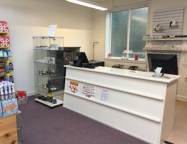 Nu har du chancen for at overtage vores butik for meget små penge