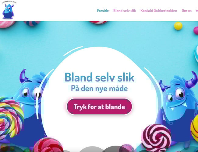 Webshop med stort vækst potentiale - Omsætning på 150.000 kr. 