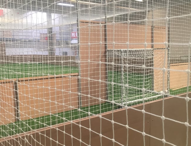 Indendørs fodboldmekka - med indgåede partnerskaber og samarbejdsaftaler